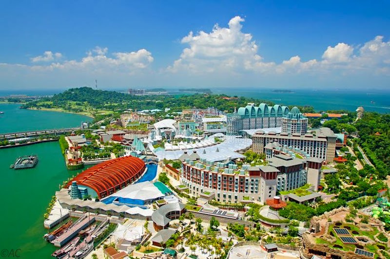 Sentosa: Singapore's Island Playground - Sentosa
