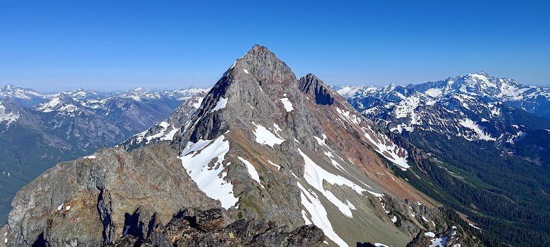 Canadian Border Peak: A Majestic Mountain Escape - Canadian Border Peak