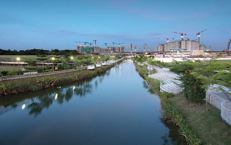 Tranquility Along Punggol Waterway - Punggol Waterway Park