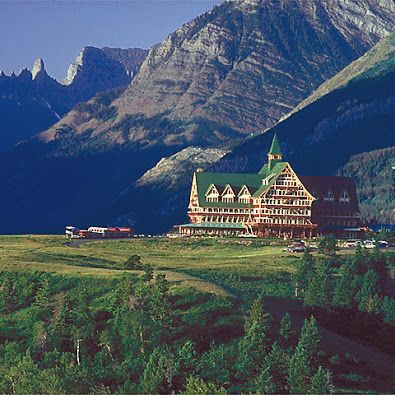 Majestic Lakes & Peaks: Waterton Lakes National Park - Waterton Lakes National Park of Canada