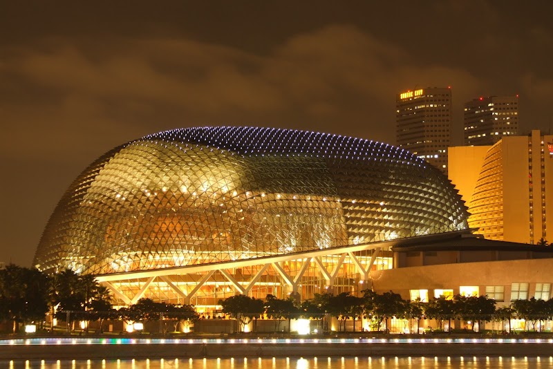 Captivating Skyscape at Marina Bay, Singapore - Marina Bay