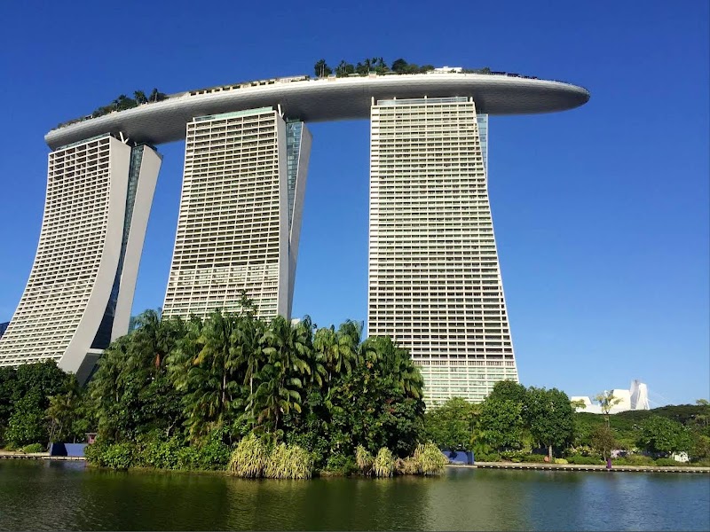 Marina Bay Urban Development adventures