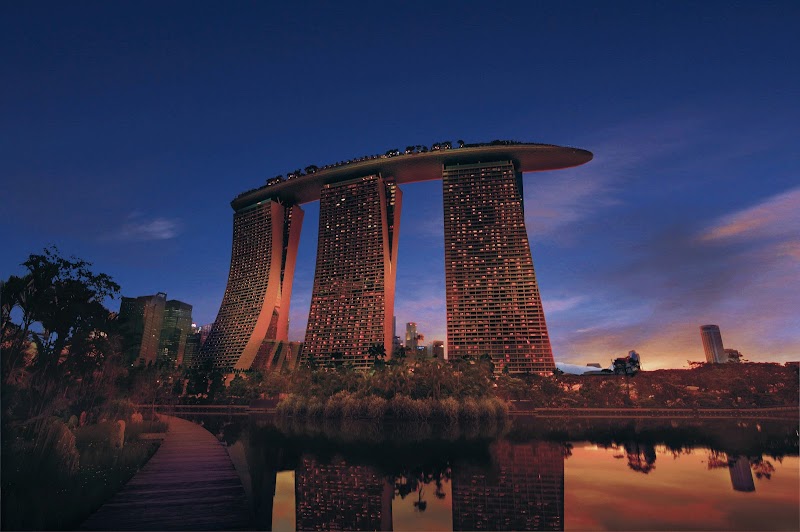 Majestic Marina Bay Sands - Marina Bay Sands Singapore