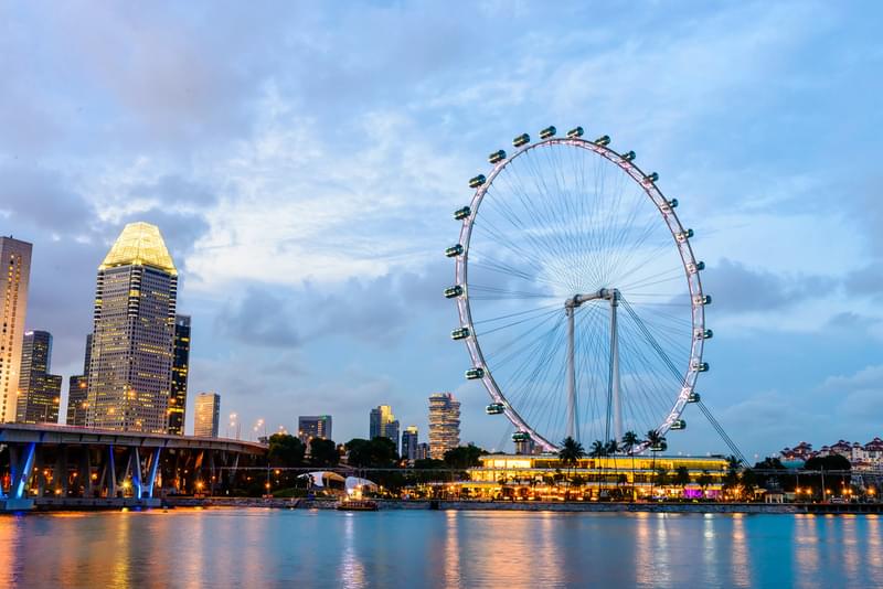 A Sky-High Spin in Singapore - Singapore Flyer