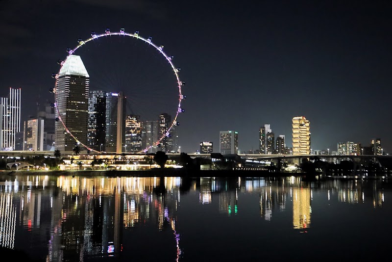 A Sky-High Spin in Singapore - Singapore Flyer