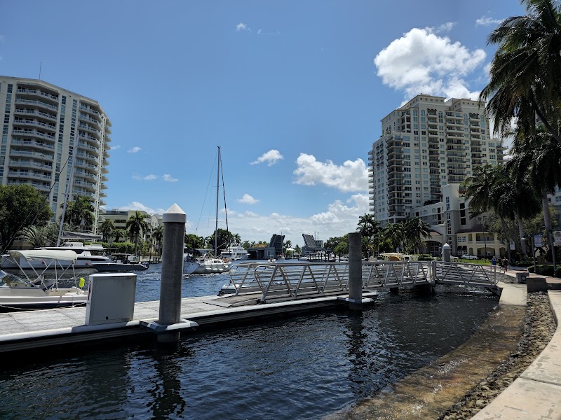 Scenic Relaxation at Esplanade Park, Fort Lauderdale - Esplanade Park
