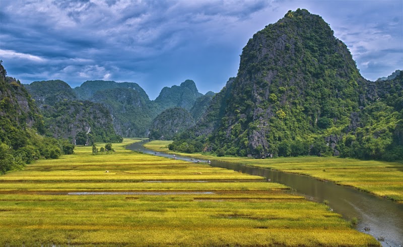 Scenic Wonders of Tam Coc - Bich Dong - Tam Coc - Bich Dong