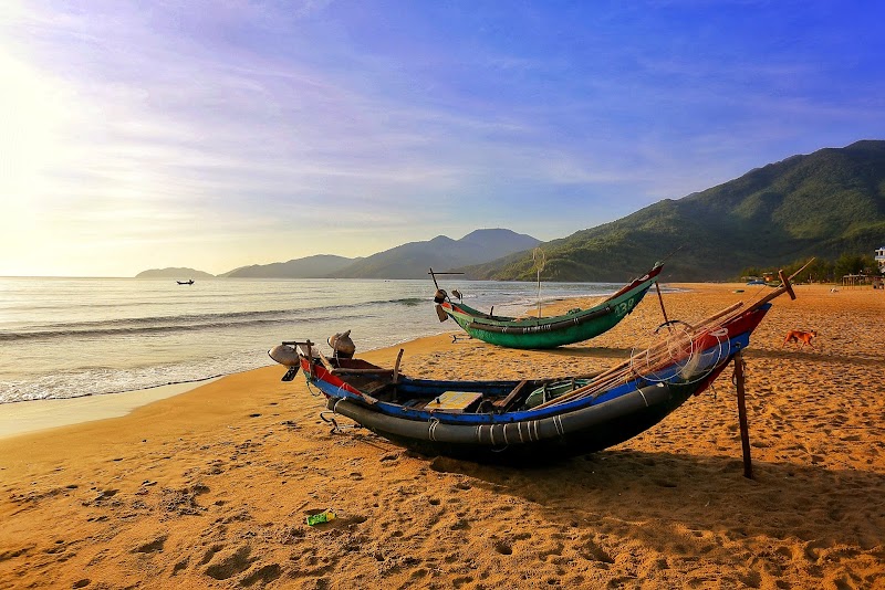 Discover the Tranquility of Lang Co Beach - Lang Co Beach