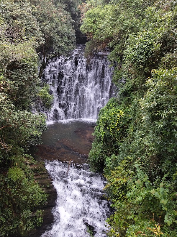 Waterfall Wonder at Elephant Falls, Shillong - Elephant Falls, Shillong