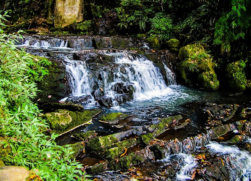 Waterfall Wonder at Elephant Falls, Shillong - Elephant Falls, Shillong