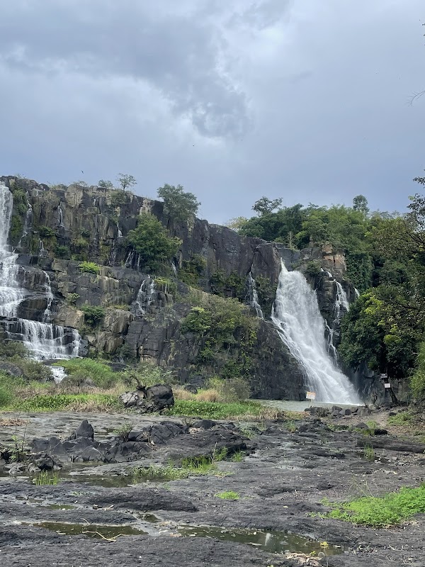 Cascading Beauty: Pongour Waterfall - Pongour Waterfall