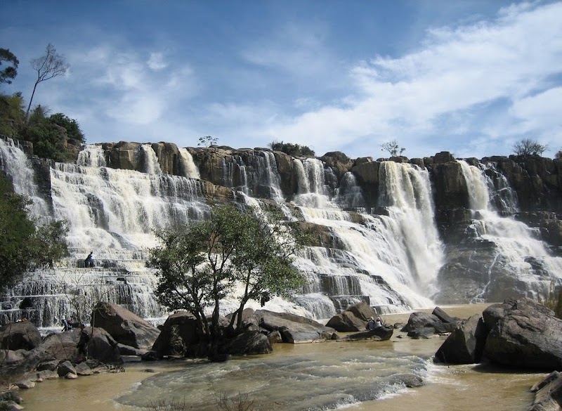 Cascading Beauty: Pongour Waterfall - Pongour Waterfall