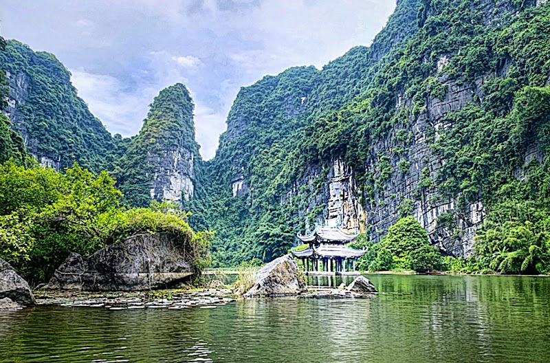 Enchanting Reflections in Tràng An - Tràng An Landscape Complex