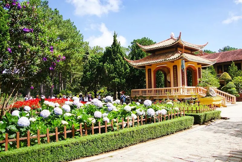 Peaceful Retreat: Truc Lam Buddhist Monastery in Đà Lạt - Truc Lam Buddhist Monastery