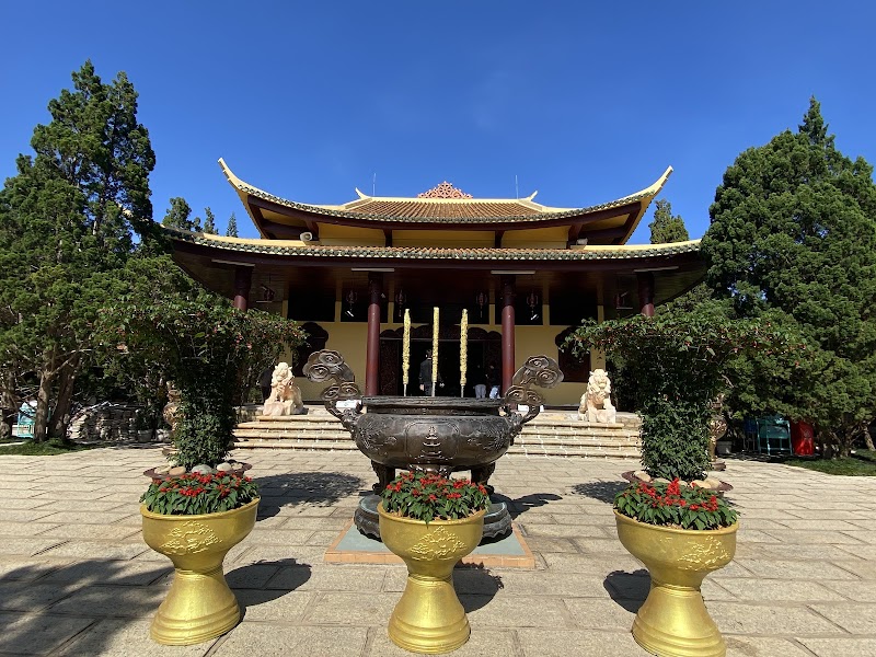 Peaceful Retreat: Truc Lam Buddhist Monastery in Đà Lạt - Truc Lam Buddhist Monastery