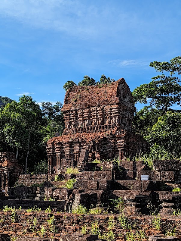 Ancient Heritage: My Son's Sacred Beauty - My Son