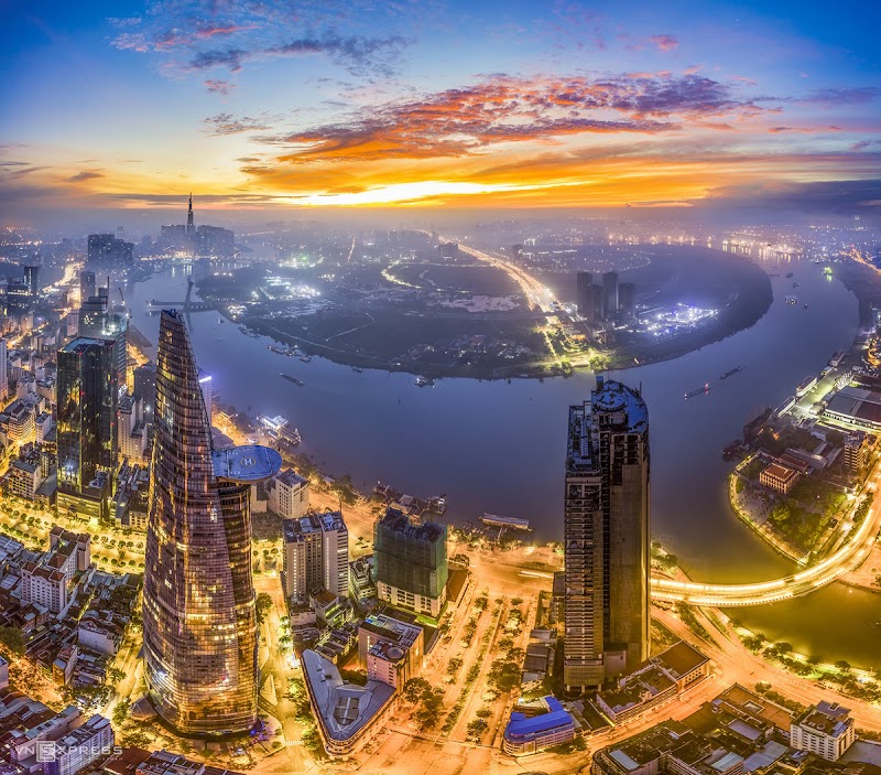 Skylines and Sunsets: Ho Chi Minh City, Vietnam - Ho Chi Minh City