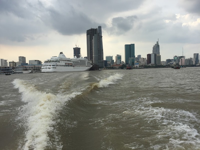 The Charm of Saigon River - Saigon River