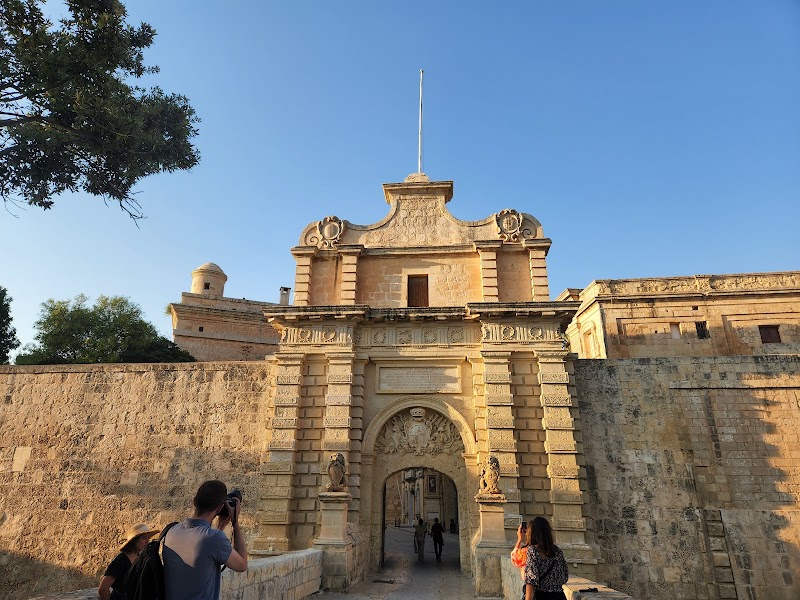 Historical Charm of Mdina's Gates, Malta - Malta