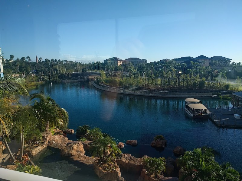 Water Wonders at Sapphire Falls outdoor detail