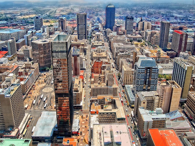 Skyscrapers in Johannesburg: Urban Marvel - Africa