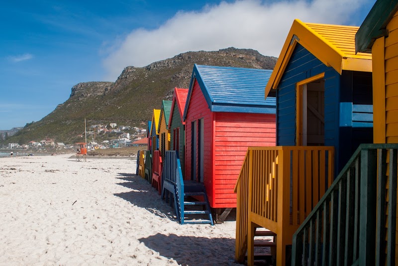 Surf Paradise: Muizenberg Beach - Muizenberg Beach