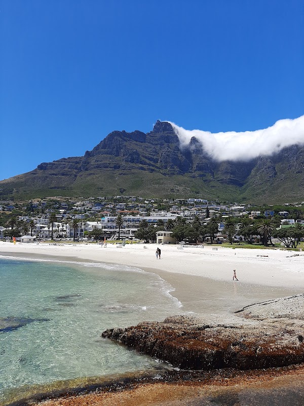 Sun-Kissed Shores of Camps Bay Beach - Camps Bay Beach