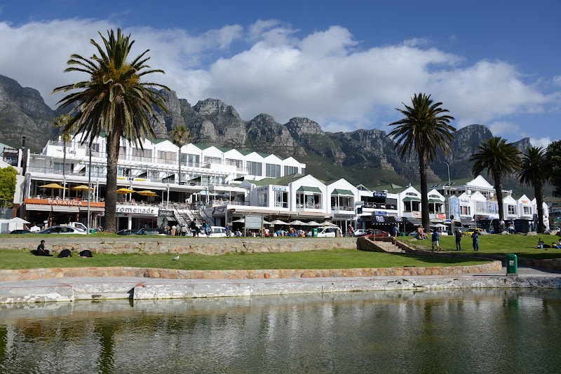 Sun-Kissed Shores of Camps Bay Beach - Camps Bay Beach