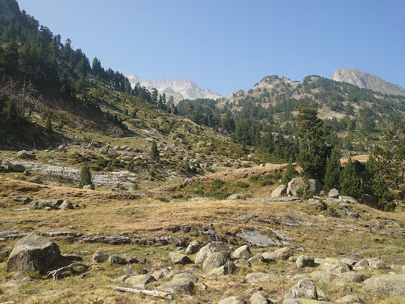 Exploring the Peaks of Maladeta surrounding landscape