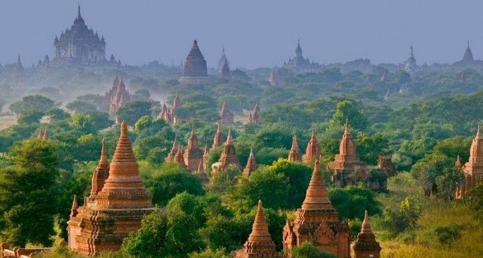 Majestic Temples of Old Bagan - Old Bagan