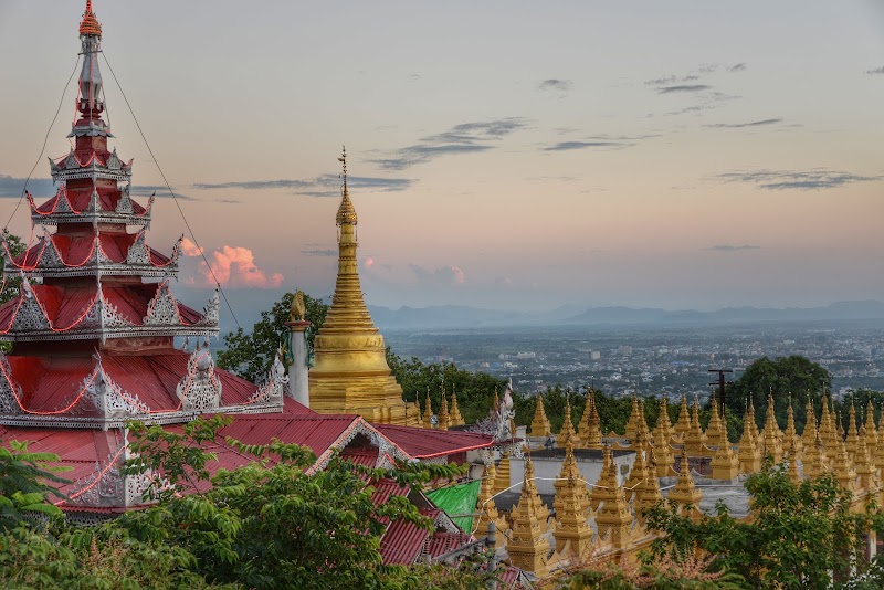 Scenic Views from Mandalay Hill - Mandalay Hill