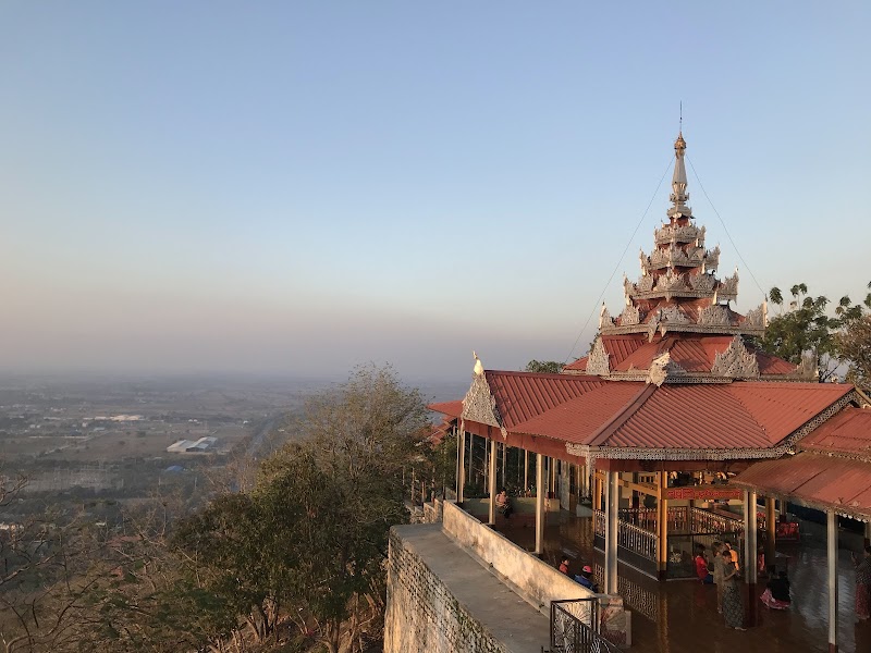 Scenic Views from Mandalay Hill - Mandalay Hill