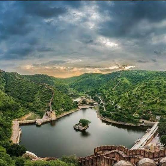 Sagar Lake Amer: A Tranquil Escape in Rajasthan - Sagar Lake Amer