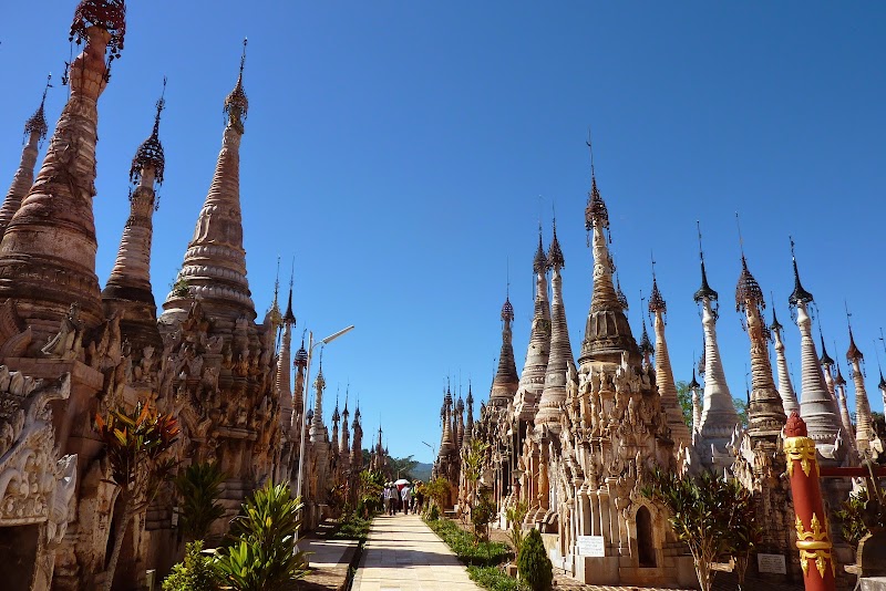 Mystical Spires of Kakku Pagodas - Kakku Pagodas