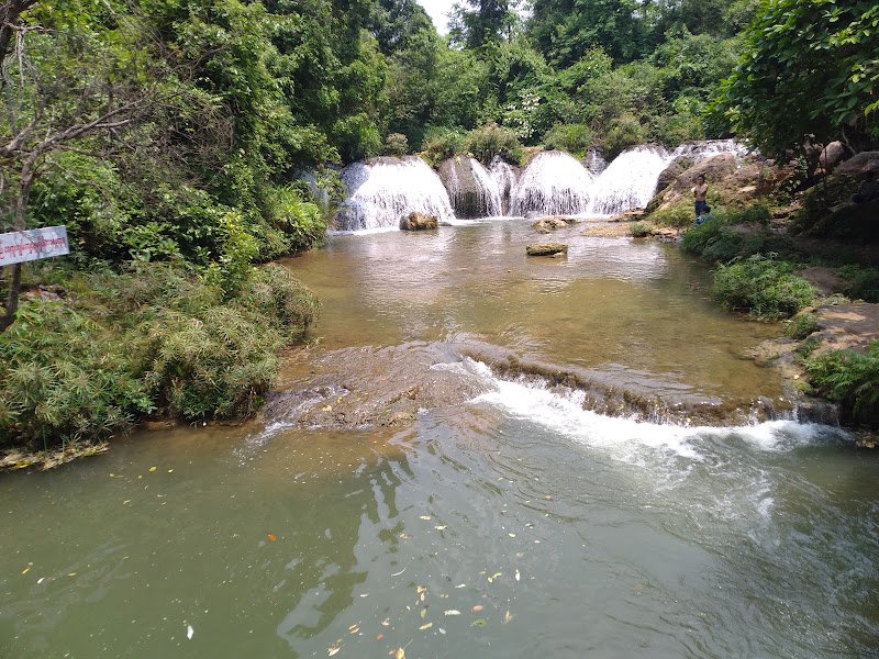 Tranquil Waterfalls of Mandalay Region - Mandalay Region