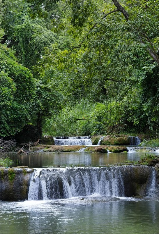 Tranquil Waterfalls of Mandalay Region - Mandalay Region