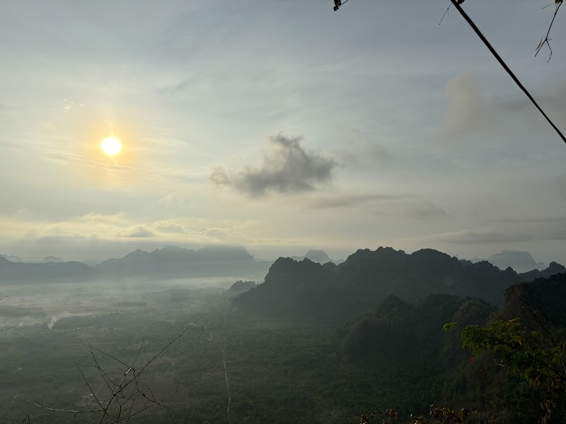 Majestic Peaks of Mount Zwegabin - Mount Zwegabin