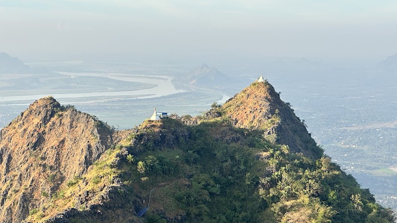 Majestic Peaks of Mount Zwegabin - Mount Zwegabin
