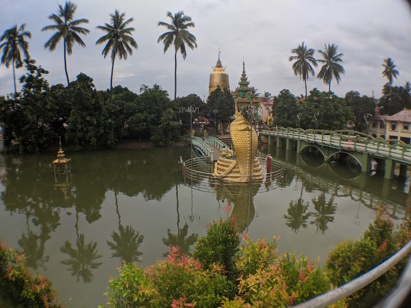 Serenity by the Shwekyina Pagoda, Bhamo - Bhamo
