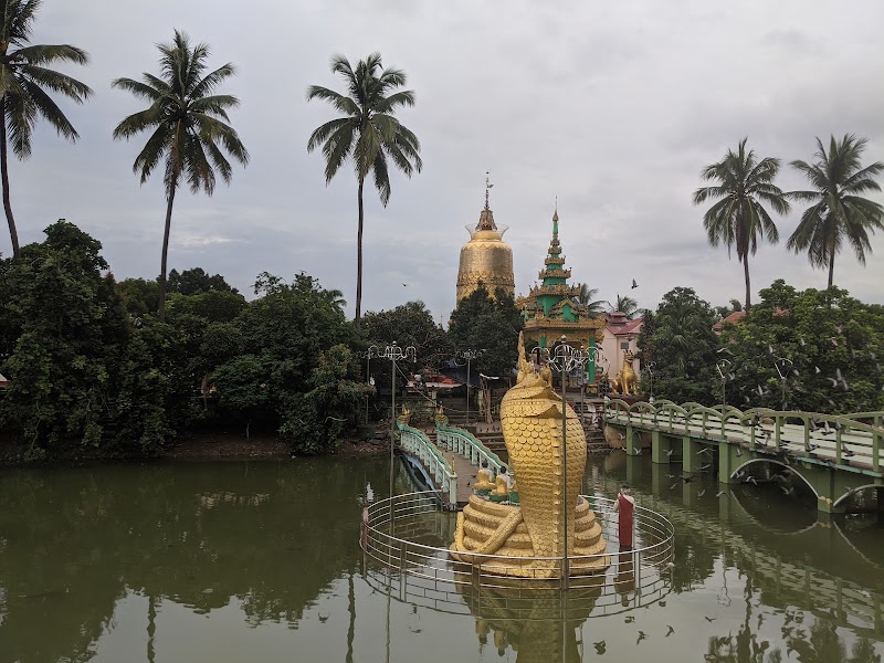 Serenity by the Shwekyina Pagoda, Bhamo - Bhamo