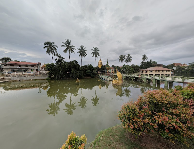 Serenity by the Shwekyina Pagoda, Bhamo - Bhamo