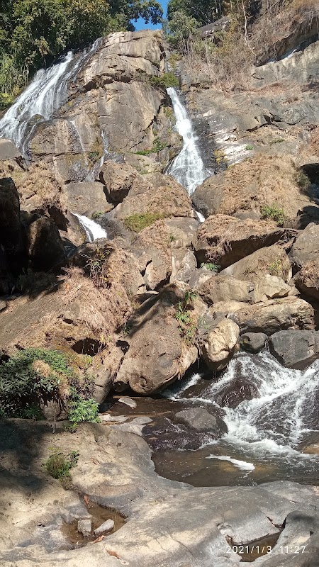 Waterfall Wonder: ဘူးတောင်းအမွှာရေတံခွန်Twin Waterfall in Achyika - photo 2