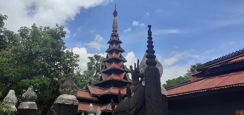 Ancient Majesty at Inn Wa, Myanmar - Inn Wa