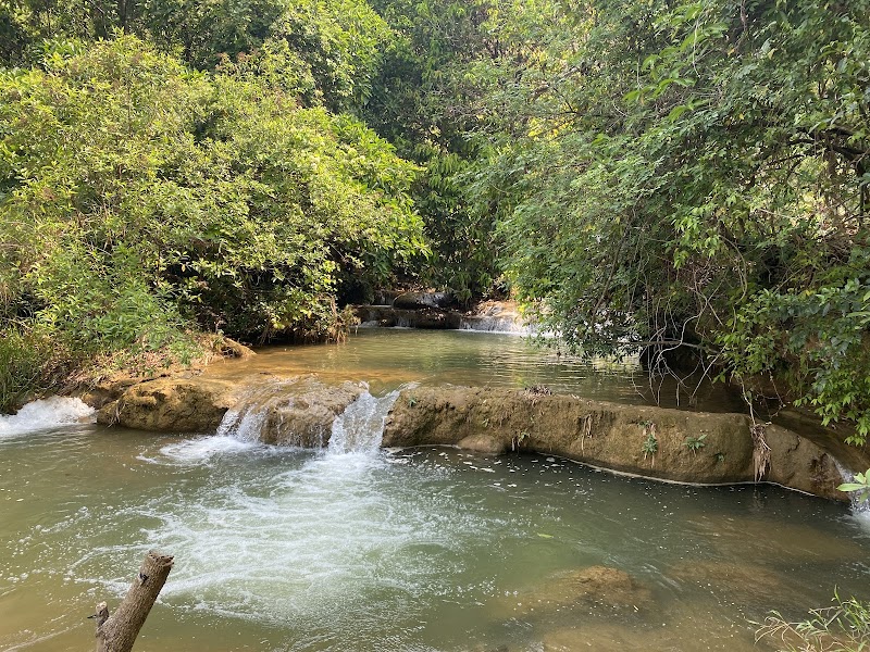 Cascading Wonders: Dat Taw Gyaint Waterfall - Dat Taw Gyaint Waterfall