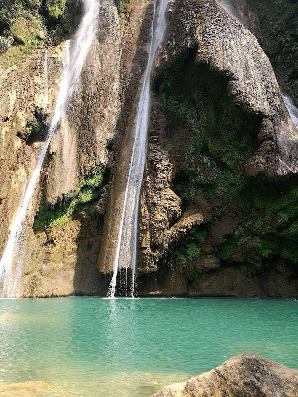Cascading Wonders: Dat Taw Gyaint Waterfall - Dat Taw Gyaint Waterfall