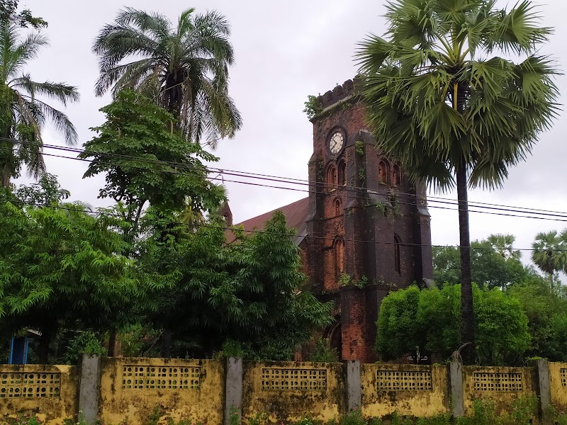 Historic Charm of St. Matthews Church in Mawlamyine - St. Matthews Church Mawlamyine