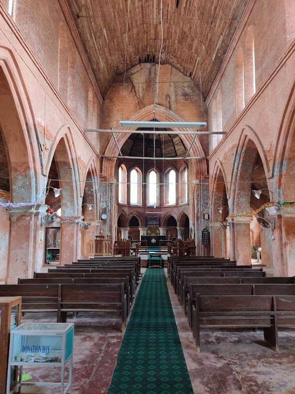 Historic Charm of St. Matthews Church in Mawlamyine - St. Matthews Church Mawlamyine