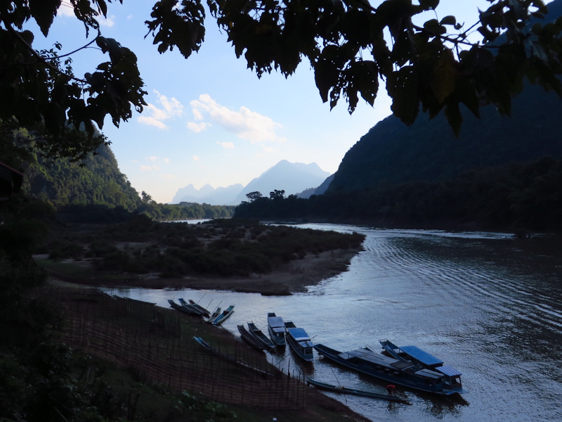 Natural Beauty of Nam Ou River - Nam Ou River