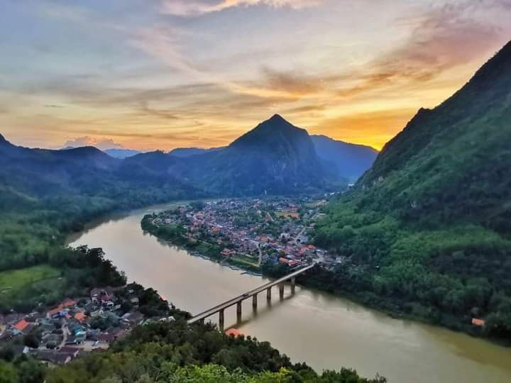 Majestic Landscapes of Nong Khiaw - Nong Khiaw