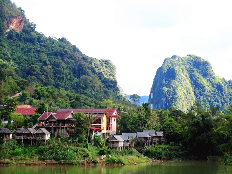 Majestic Landscapes of Nong Khiaw - Nong Khiaw